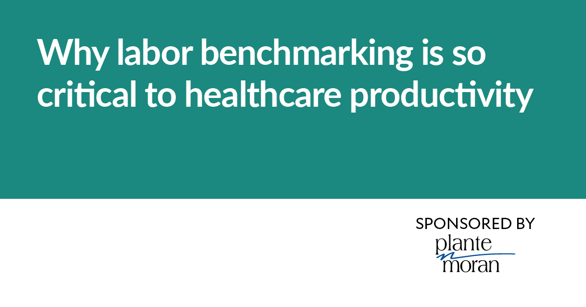 With ambulatory volumes expected to increase 10% by 2027, labor productivity benchmarking tools can help inform smarter staffing decisions. Learn how to improve staffing and understand the benefits to benchmarking in this article. hubs.ly/Q03qvk-z0