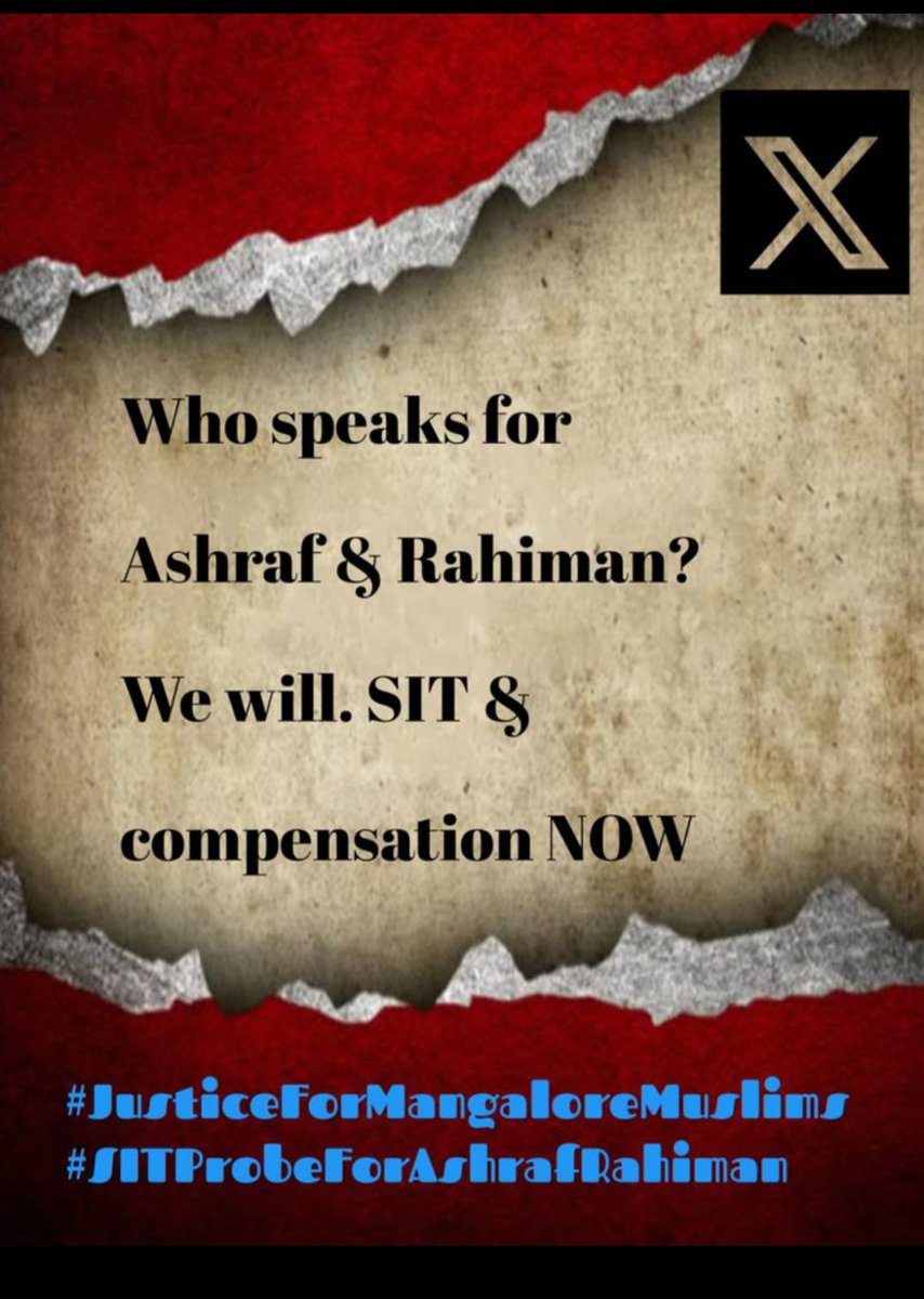 Latheef Puttur (@abdullatheeflk) on Twitter photo Kingpins like Bharat Kumdel & Sharan Pumpwell are openly inciting hate.
Why haven’t they been arrested?
<a href="/CMofKarnataka/">CM of Karnataka</a> <a href="/INCKarnataka/">Karnataka Congress</a>
#JusticeForMangaloreMuslims #SITProbeForAshrafRahiman Kingpins like Bharat Kumdel & Sharan Pumpwell are openly inciting hate.
Why haven’t they been arrested?
<a href="/CMofKarnataka/">CM of Karnataka</a> <a href="/INCKarnataka/">Karnataka Congress</a>
#JusticeForMangaloreMuslims #SITProbeForAshrafRahiman