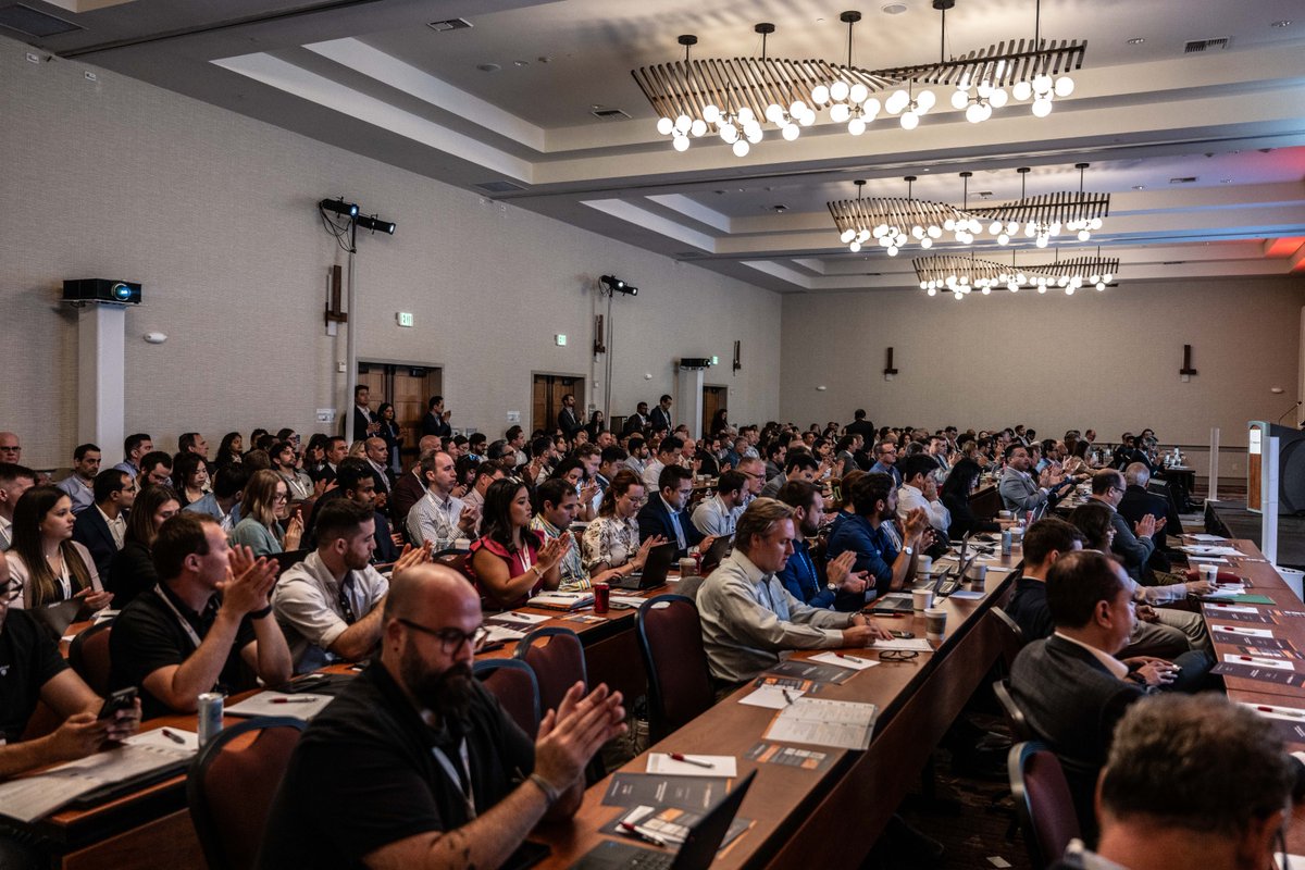 Our team had an incredible time connecting w/ industry peers at the #pvmoduletech Conference.

Harsh Galia, our Senior Product Manager, delivered a powerful presentation on how Qcells is navigating market shifts &amp; driving forward a more resilient, reliable U.S. solar supply chain