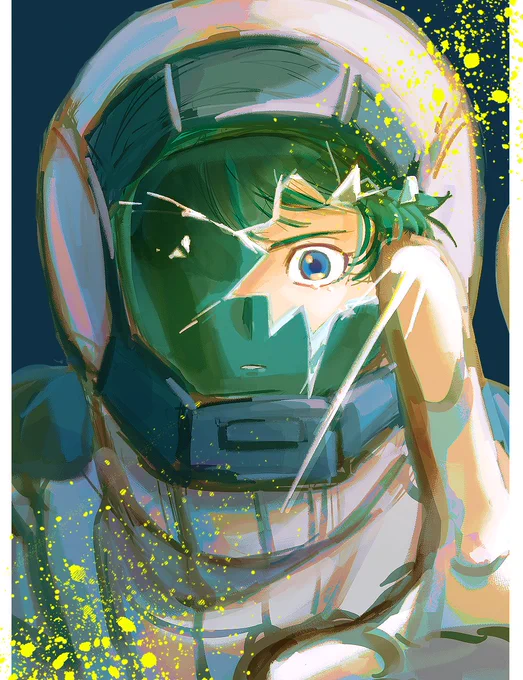 彗星かな