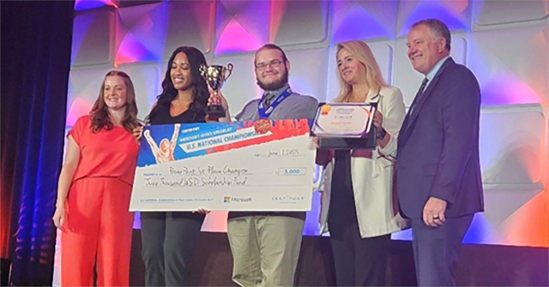 LeeSchools's tweet image. We are excited to announce that student Brenden Fruauffthat, @DunbarHighFL, is the school’s 8th Microsoft Office Specialist National Champion. Brenden can also boast of earning over 29 IT certifications from Microsoft and CompTIA. leeschools.net/news/june_2025… #LoveLeeSchools