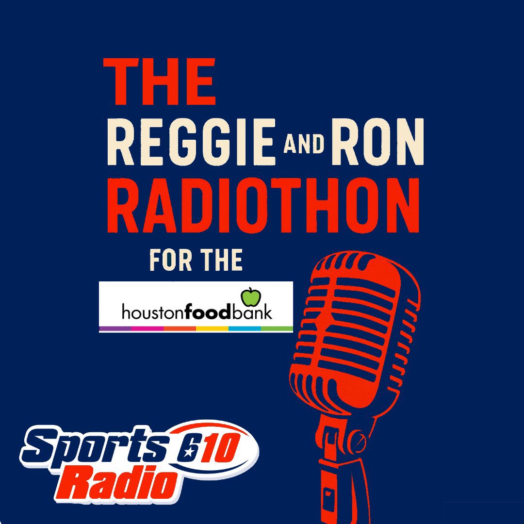 Clint Stoerner (@clintstoerner) on Twitter photo Iβm on <a href="/SportsRadio610/">SportsRadio 610</a> right now, 10-12, helping raise money for the Houston Food Bank. I need the donations to jump during my 2 hour slot, everything is a competition & I flat out gotta win!!
Link to donate ππ½ππ½ππ½
fundraise.givesmart.com/vf/SportsRadioβ¦ Iβm on <a href="/SportsRadio610/">SportsRadio 610</a> right now, 10-12, helping raise money for the Houston Food Bank. I need the donations to jump during my 2 hour slot, everything is a competition & I flat out gotta win!!
Link to donate ππ½ππ½ππ½
fundraise.givesmart.com/vf/SportsRadioβ¦