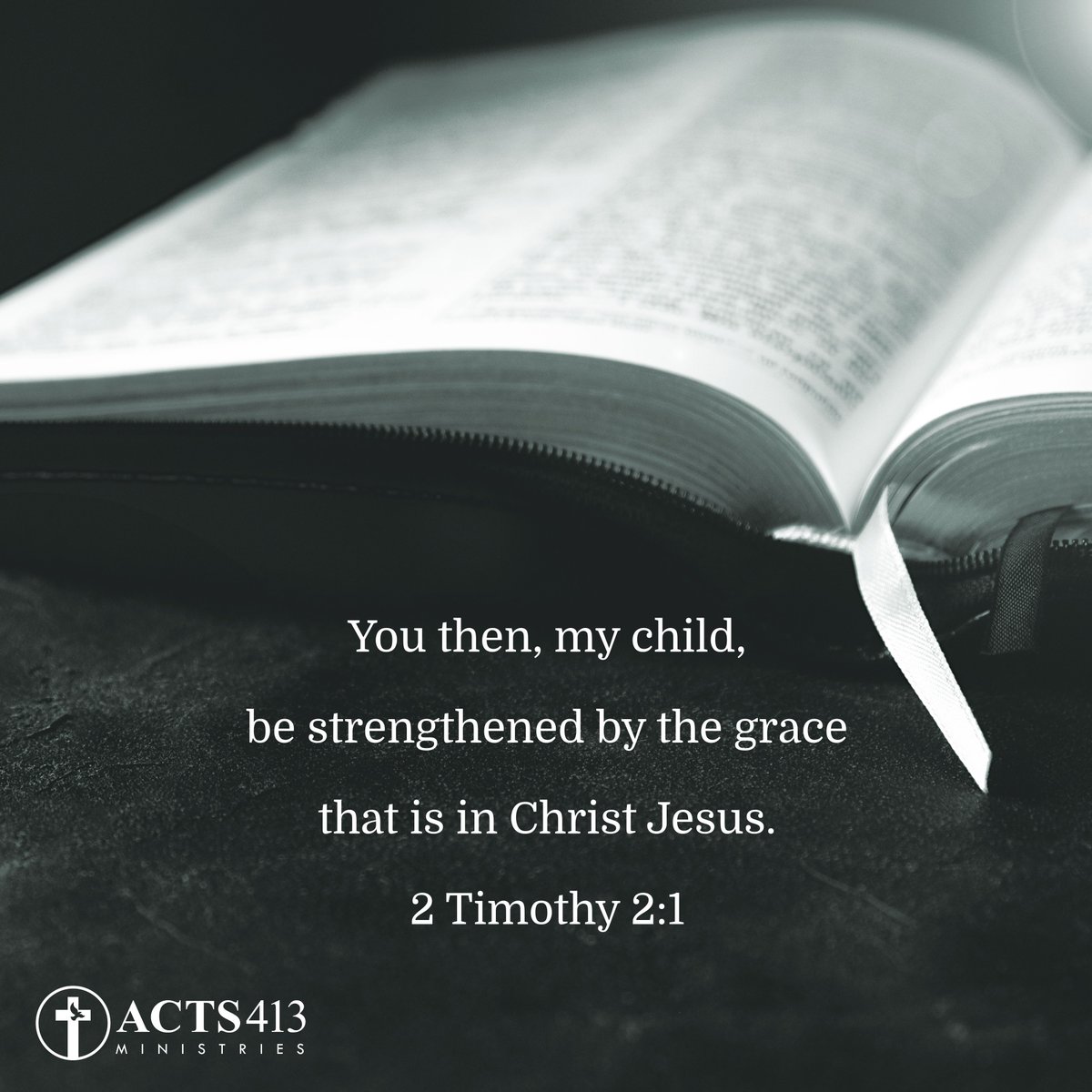 Acts413Amen's tweet image. You are strong because of God's grace - it's not you, its HIM!
#GodsGrace #PrayScripture #DailyVerse