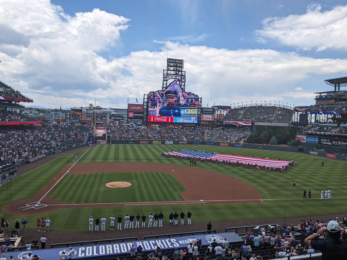 Corey (@corey_d1984) on Twitter photo Taking my daughter to the <a href="/Rockies/">Colorado Rockies</a> game this afternoon… Would love to see y’all at Coors Field <a href="/AnthonyRod33/">AROD - Anthony Rodriguez</a> <a href="/TheSuzieHunter/">Suzie Hunter ⚾️</a> <a href="/MrPurpleCO/">Mr. Purple Colorado</a> <a href="/LoveTheRox/">Shannon</a> <a href="/PatrickDLyons/">Patrick Lyons</a> <a href="/KOAColorado/">KOA 850 AM & 94.1 FM</a> <a href="/bigbroncosfan/">Hi, I am Daniel</a> <a href="/TroyRenck/">Troy Renck</a> <a href="/KelsWingert/">Kelsey Wingert-Linch</a> <a href="/psaundersdp/">Patrick Saunders</a> <a href="/OFranklin74/">Orlando Franklin</a> #Rockies Taking my daughter to the <a href="/Rockies/">Colorado Rockies</a> game this afternoon… Would love to see y’all at Coors Field <a href="/AnthonyRod33/">AROD - Anthony Rodriguez</a> <a href="/TheSuzieHunter/">Suzie Hunter ⚾️</a> <a href="/MrPurpleCO/">Mr. Purple Colorado</a> <a href="/LoveTheRox/">Shannon</a> <a href="/PatrickDLyons/">Patrick Lyons</a> <a href="/KOAColorado/">KOA 850 AM & 94.1 FM</a> <a href="/bigbroncosfan/">Hi, I am Daniel</a> <a href="/TroyRenck/">Troy Renck</a> <a href="/KelsWingert/">Kelsey Wingert-Linch</a> <a href="/psaundersdp/">Patrick Saunders</a> <a href="/OFranklin74/">Orlando Franklin</a> #Rockies