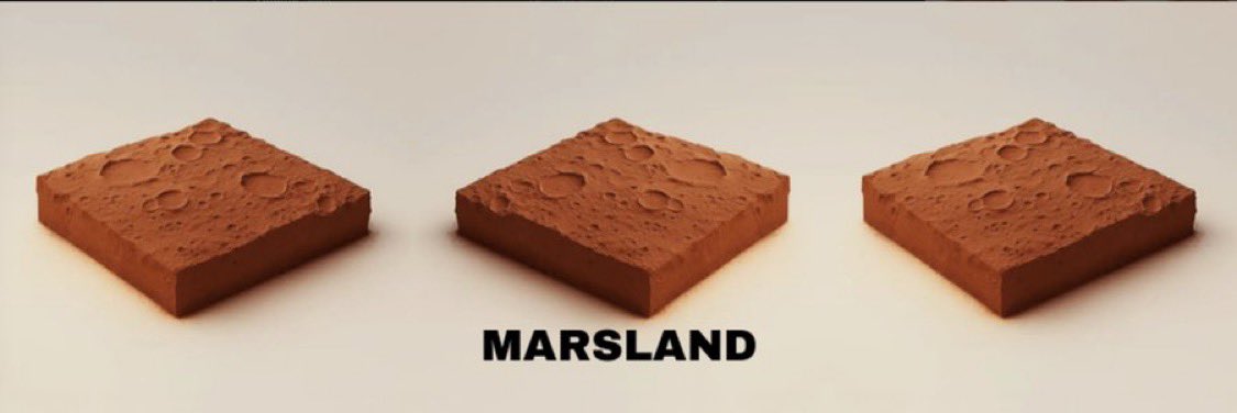 maxwgmi's tweet photo. Elon isn’t buying tokens.
He’s buying pieces of mars. 🪐
$MARSLAND isn’t a coin, it’s a claim on the future.
Own land on Earth? Cool.
Own land on Mars? Legendary.
B78eAiTZrwEHiJdYhyGmaz4d63wNW799mgsQQagApump
#MARSNOW #GoToMars #BullMarket #ElonEffect 🚀 https://t.co/OYno8qtLxE