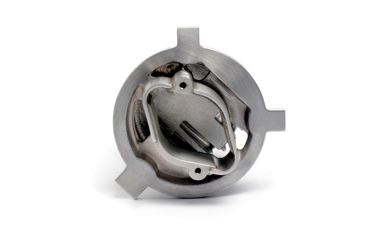 facfox3d's tweet image. FacFox delivered a precision-machined stepper motor housing, tackling its intricate structure and stringent accuracy requirements. Essential for high-performance mechanical applications.
See more: buff.ly/fZs7B30
#CNCMachining #PrecisionParts #StepperMotor #Manufacturing