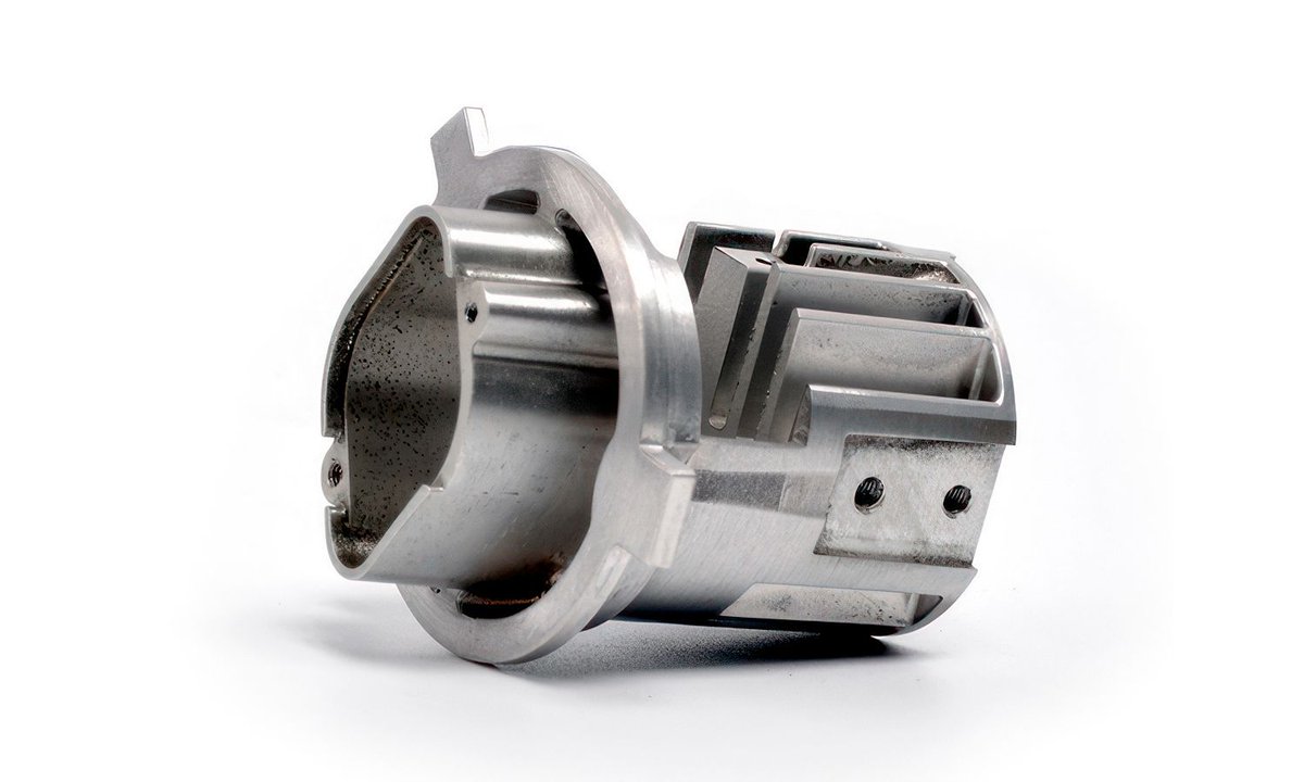 facfox3d's tweet image. FacFox delivered a precision-machined stepper motor housing, tackling its intricate structure and stringent accuracy requirements. Essential for high-performance mechanical applications.
See more: buff.ly/fZs7B30
#CNCMachining #PrecisionParts #StepperMotor #Manufacturing