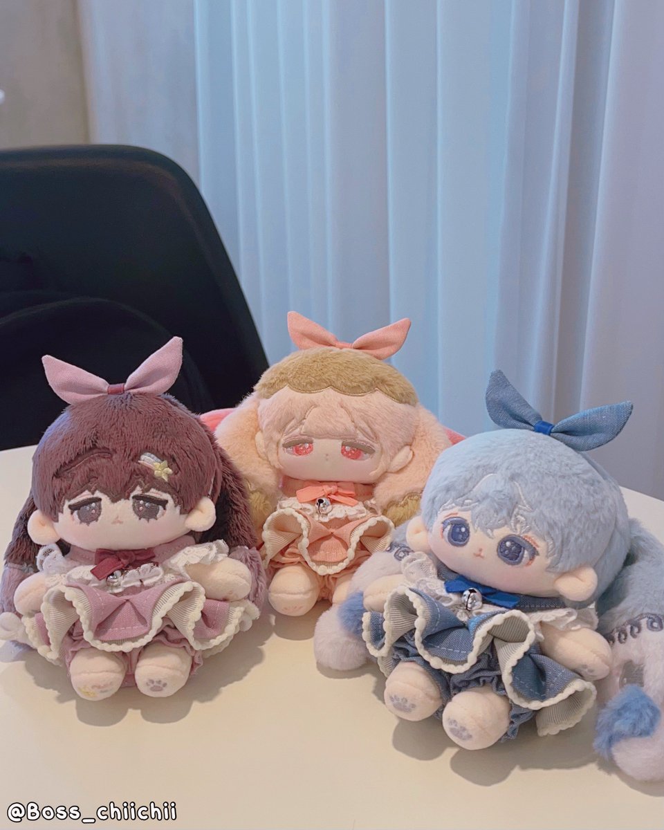 #치치솜솜
#치치갠제 
🎨<a href="/doothedoll/">mole.</a> 
👗<a href="/X_X19900326/">야매김구리()</a> 

울집 바부아기토끼 삼 남매 ₍ᐢ⸝⸝• ﻌ •⸝⸝ᐢ₎ ‧⁺