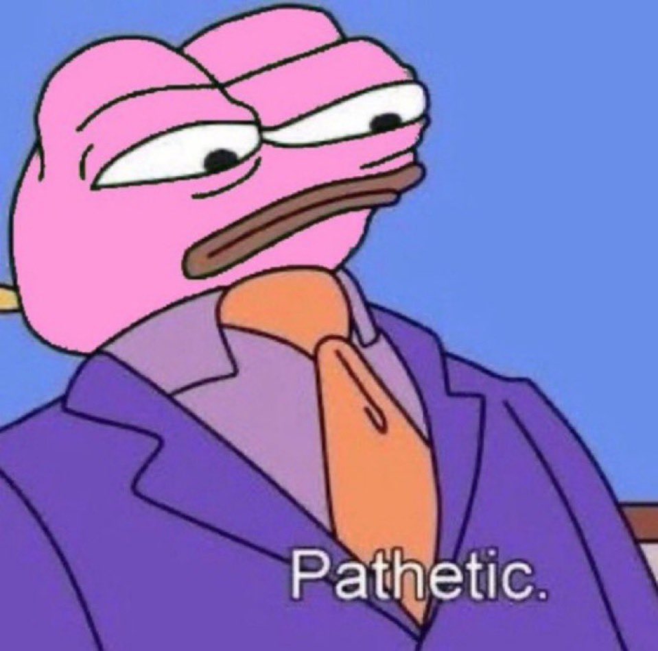 These mfers will sell $PORK and still talk about it for 5-10 years. 

Rent free 🐽🫵