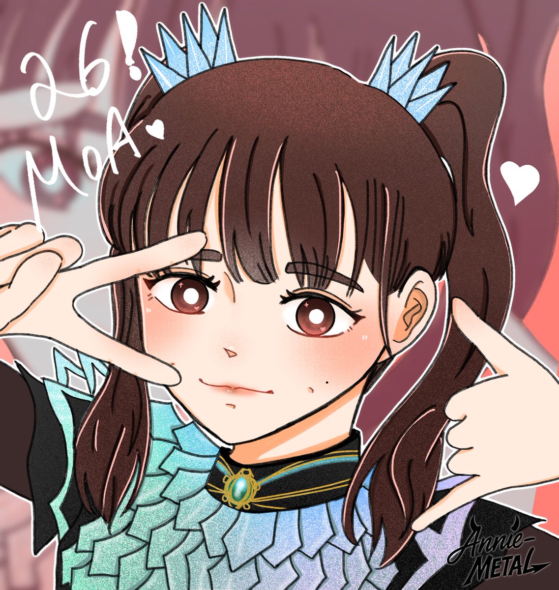 annie_metal_TW's tweet image. 26 uwu💕🫶🏻
ずっとずっとかわいいのは、モアちゃんだよ〜
#MOAMETAL聖誕祭2025 #MOAMETAL聖誕祭 #babymetal_fanart