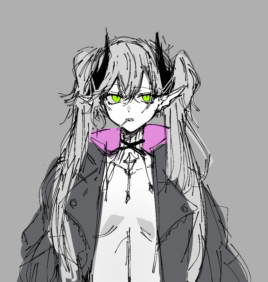 random lilith doodle i drew on my phone