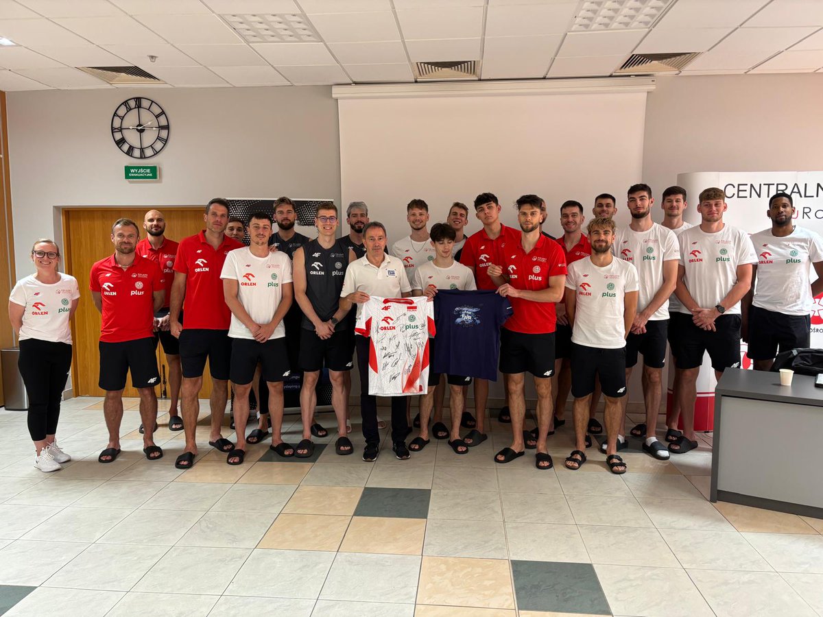 POLADA_official's tweet image. W Spale odbyło się szkolenie antydopingowe dla reprezentacji mężczyzn w siatkówce.
Niezbędna wiedza przekazana 💪
Życzymy wielu zwycięstw, zera urazów i zawsze negatywnych wyników kontroli antydopingowej!
@PolskaSiatkowka