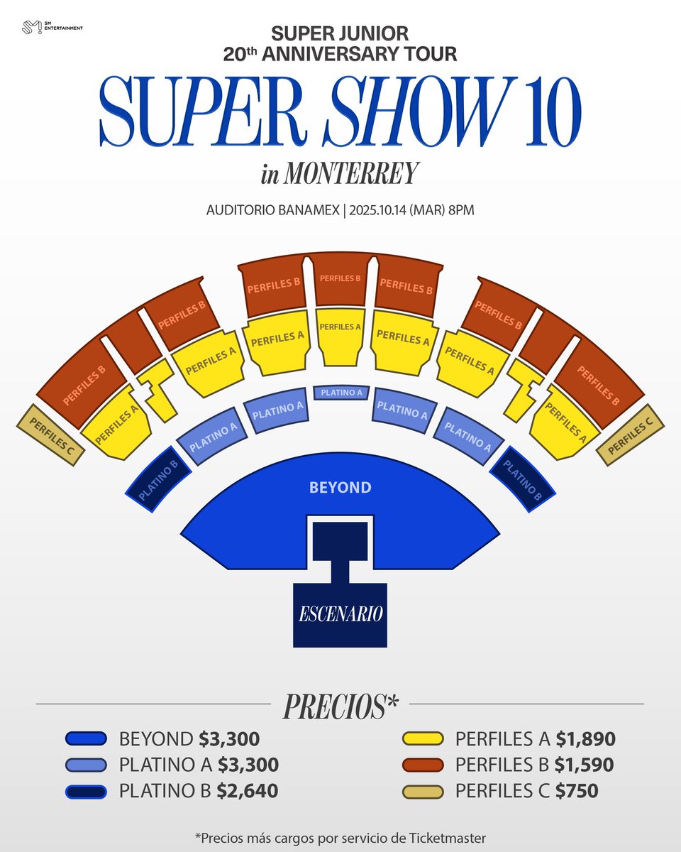 OCESA K-pop tweet media