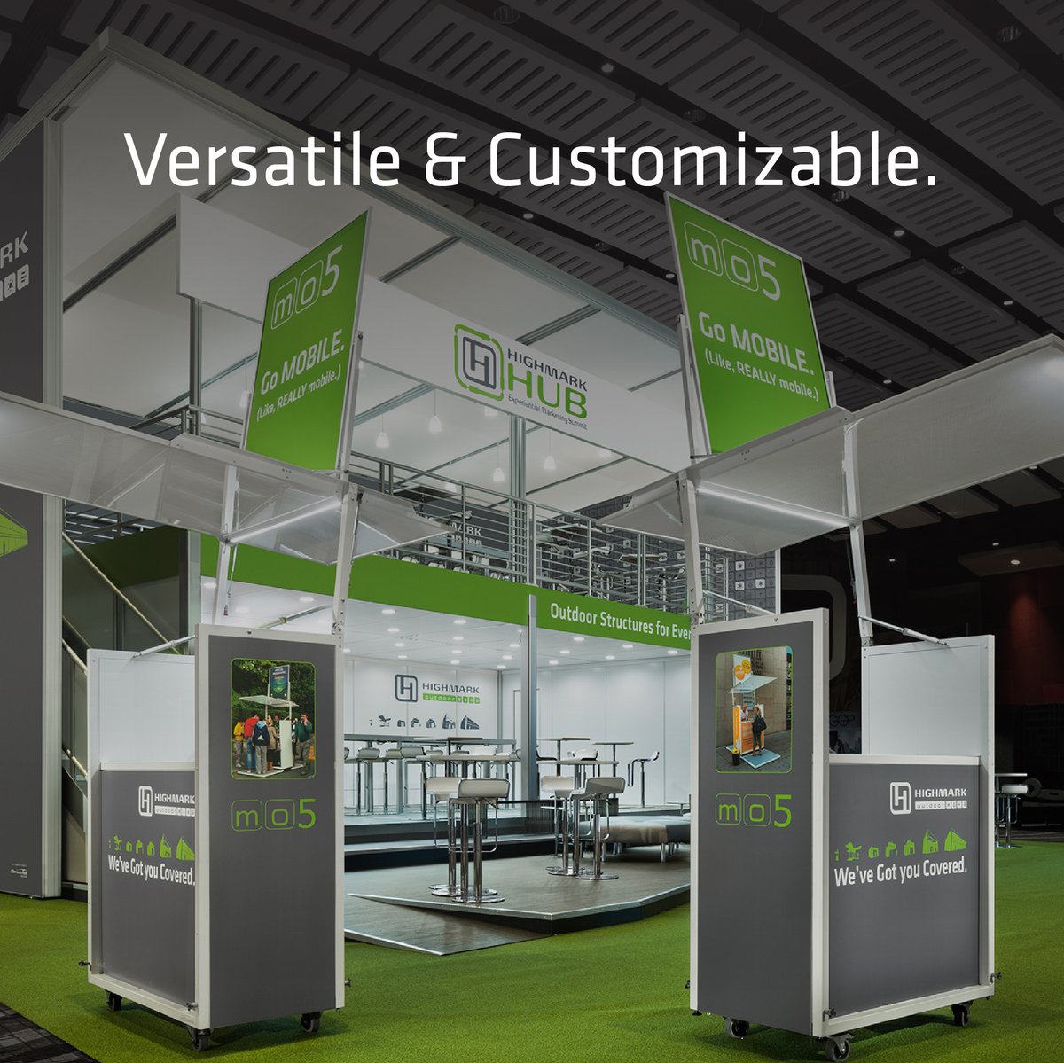 Highmark_Tech's tweet image. MO5 is extra small, but exceptionally striking. #MO5 #HighmarkOutdoor #ExperientialMarketing #EventsMarketing