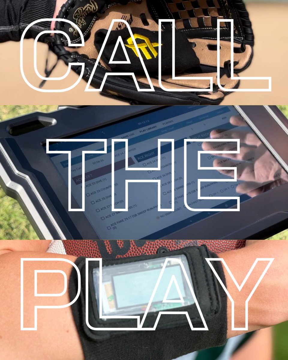 From the sideline to the field in under a second.
This is what the future of sports communication looks like.
#InnovationOnTheField #ModernPlayCalling #SportsTechnology