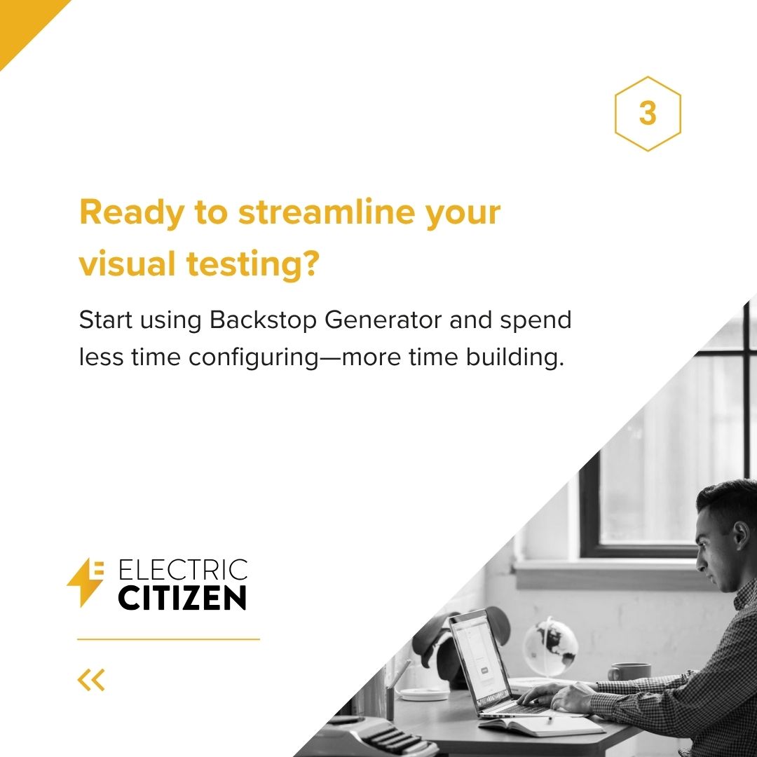 ElectricCitizen's tweet image. Tired of guessing if your Drupal site looks right after every update?
Say hello to Backstop Generator—the visual regression testing sidekick you didn’t know you needed.
Are you currently testing for visual regressions?
#WebDesign #BackstopJS