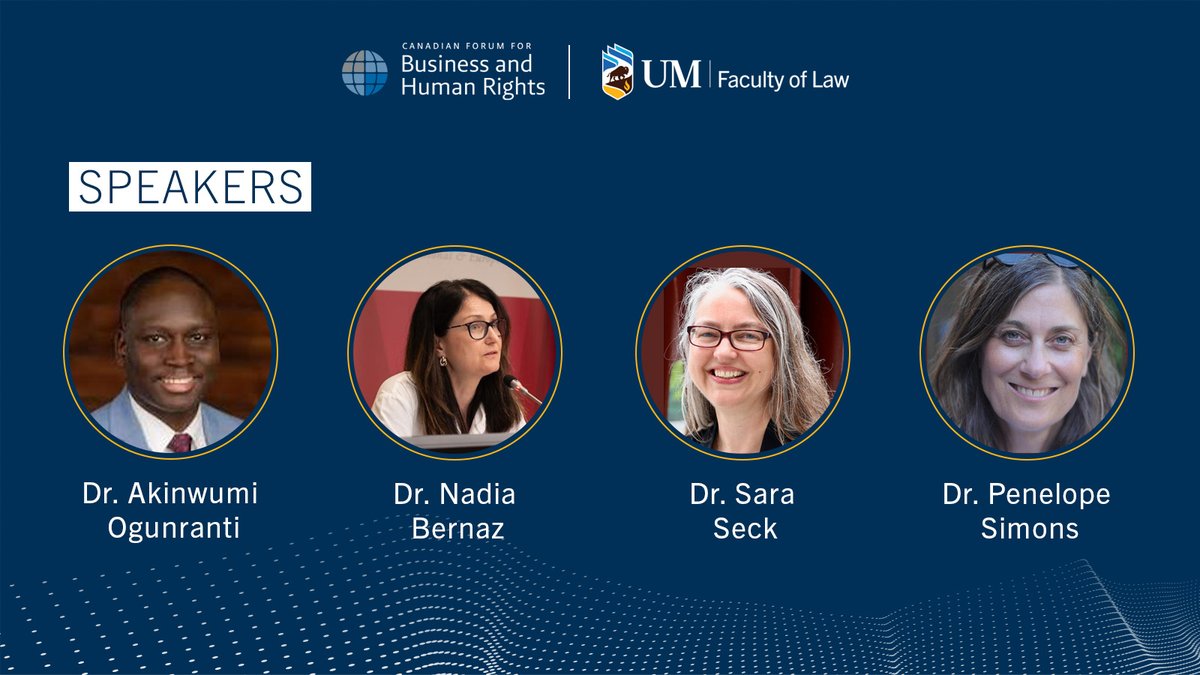 Canadian Forum for Business and Human Rights tweet media