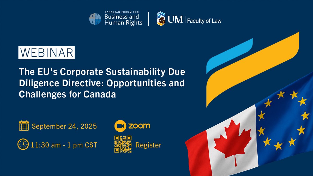 Canadian Forum for Business and Human Rights tweet media