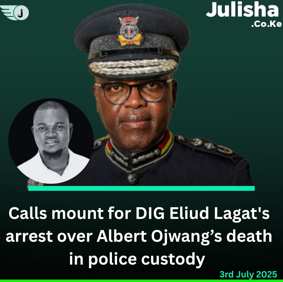 Goddie_Ke's tweet photo. Calls mount for DIG Eliud Lagat's arrest https://t.co/Bm2dgfI4pR