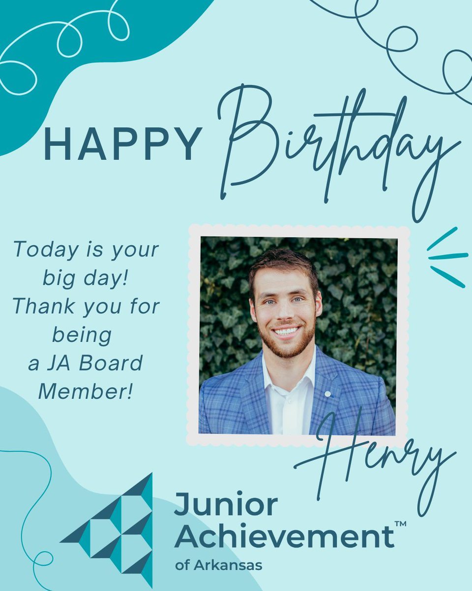 jaarkansas's tweet photo. Happy Birthday, Henry!🎉 https://t.co/3FtBa6ZBCR