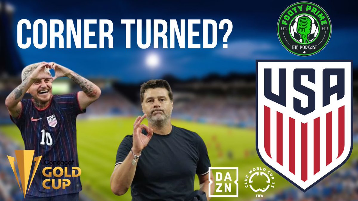 Footy Prime The Podcast ⚽️ (@footy_prime) on Twitter photo FP Pal <a href="/MadisonCrews7/">Madison Crews</a> joins the Crew, sans Dubs, to chat #USMNT's run at the #ConcacafGoldCup! & #CANWNT v #USWNT result from a 🇺🇸 perspective.
Does Poch have the magic Touch?
GET IN!
🖥️youtu.be/cTn6DVVK0VI
🎧w/Diogo Jota Tribute, Jon David Lands & #FIFAClubWorldCup FP Pal <a href="/MadisonCrews7/">Madison Crews</a> joins the Crew, sans Dubs, to chat #USMNT's run at the #ConcacafGoldCup! & #CANWNT v #USWNT result from a 🇺🇸 perspective.
Does Poch have the magic Touch?
GET IN!
🖥️youtu.be/cTn6DVVK0VI
🎧w/Diogo Jota Tribute, Jon David Lands & #FIFAClubWorldCup