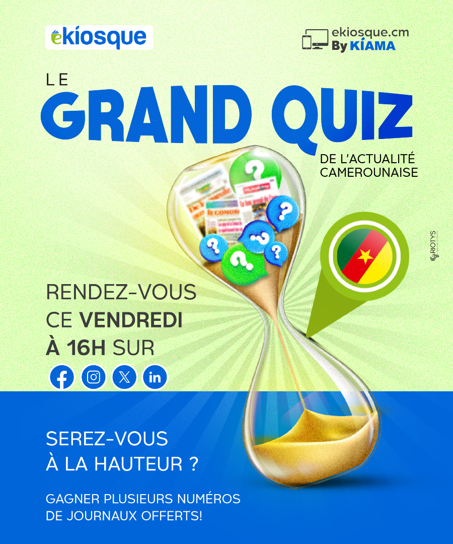 ekiosque's tweet photo. 📌A ne pas manquer ce Vendredi à 16h
#Legrandquiz #ekiosque https://t.co/TA8fazfEgP
