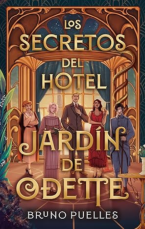 Los secretos del Hotel Jardín de Odette es un  testimonio perfecto de la guerra, del dolor, la pérdida y la desesperación. @puck_ed <a href="/brunoenserio/">Bruno Puelles</a>
 eltemplodelasmilpuertas.com/critica/secret…