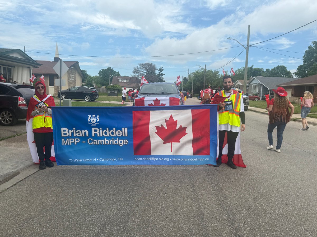 Happy Canada Day 🇨🇦
On Canada Day we celebrate the strength, diversity, &amp; unity of our great nation. As we celebrate we reflect on our shared history, including the voices &amp; experiences of Indigenous peoples &amp; continue to building a more inclusive &amp; compassionate Canada for all!