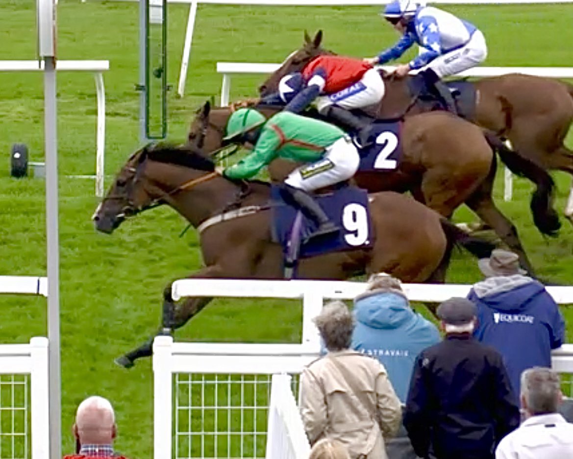 Nik D (@nikidoog) on Twitter photo Get in there <a href="/NicolRacing/">Adam Nicol Racing</a> <a href="/JkEquine/">JK Equine π΄ (Jennie Durrans)</a>
Top Flight Century given a great ride by Joshua Thompson Get in there <a href="/NicolRacing/">Adam Nicol Racing</a> <a href="/JkEquine/">JK Equine π΄ (Jennie Durrans)</a>
Top Flight Century given a great ride by Joshua Thompson
