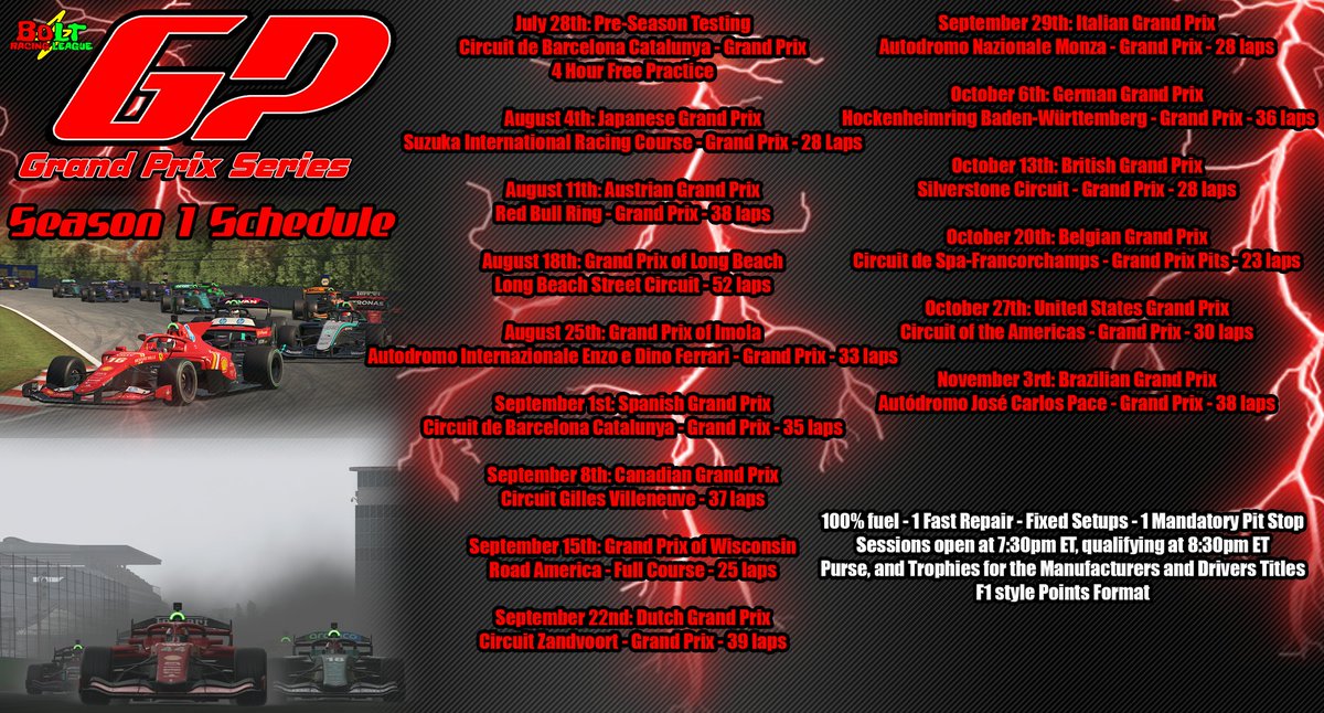 Bolt Racing League tweet media