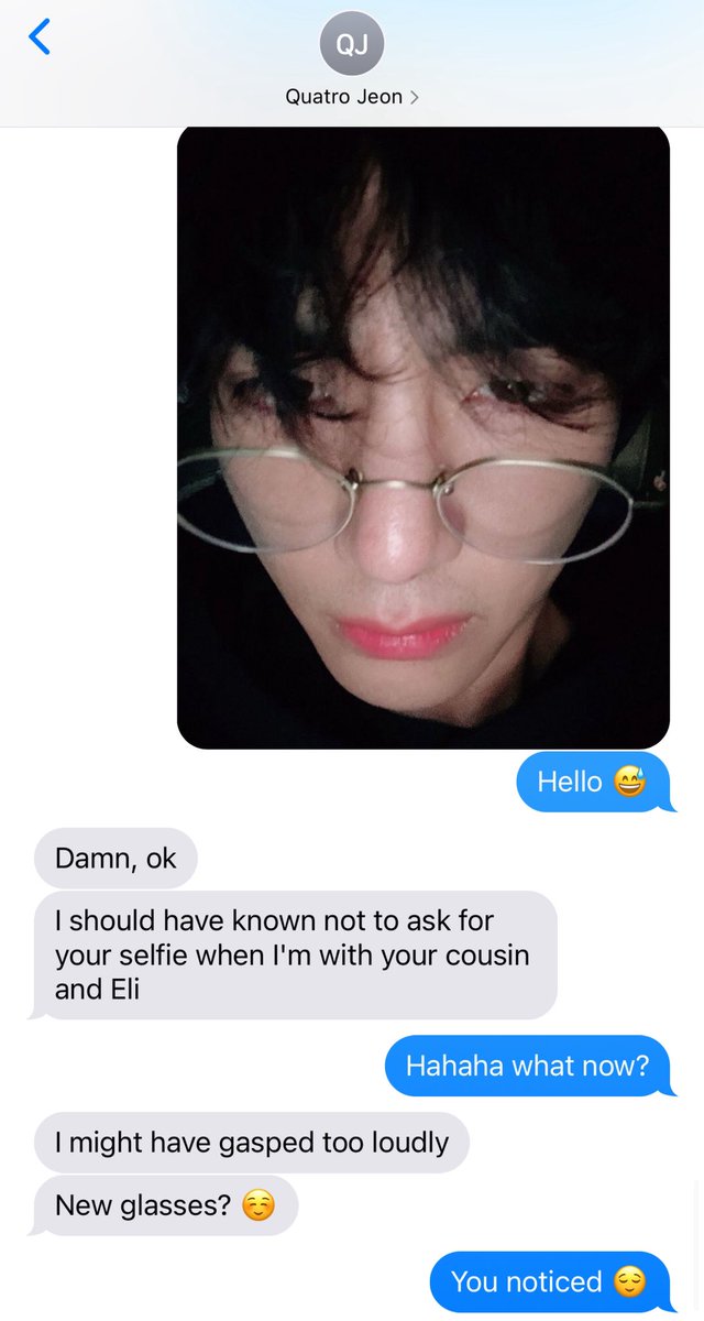 135 [series of texts, different time/day]