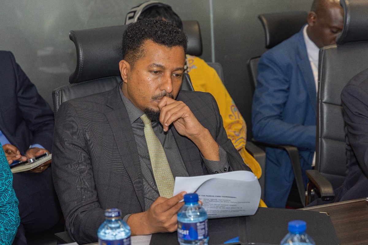 This morning, we conducted an assessment of our preparedness ahead of two major continental tournaments— the African Nations Championship (CHAN) in August 2025 and the Africa Cup of Nations (AFCON) in 2027.