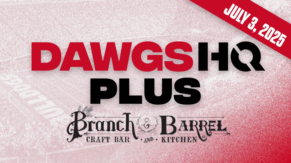 Episode 42 of <a href="/DawgsHQ/">DawgsHQ</a> PLUS, presented by Branch and Barrel, is out...

<a href="/RustyMansell_/">Rusty Mansell</a> and take you behind the scenes of Georgia's 9 commitments in 9 days and discuss how there is more on the way

STORY (PLUS): gon.com/fishing/georgi…

YouTube: youtu.be/keRNLiI8Sxs?si…