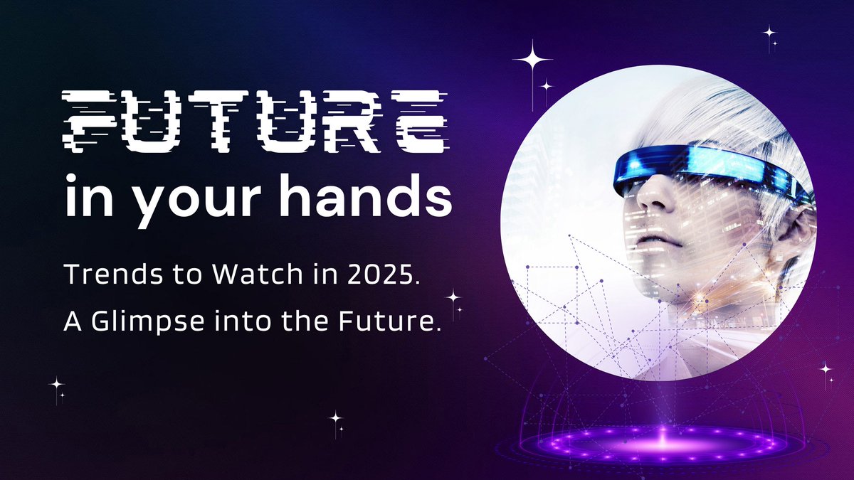jbnavarro's tweet photo. From smart cities 🏙️ to digital currencies 💰, 2025 is set to redefine how we live, work, and innovate. https://t.co/G8UDhupIS1 https://t.co/L1meoqcppG