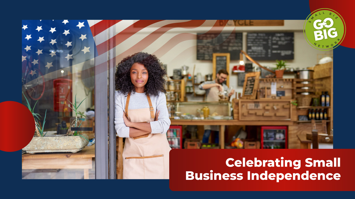 GoBigSmallBiz1's tweet image. 🎆 Independence isn’t just for July 4—it’s something small business owners fight for every day.

#SmallBizIndependence #GoBigTogether #GoBigSmallBiz