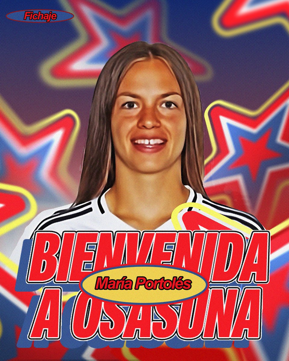 Osasuna_fem's tweet image. COMUNICADO OFICIAL | Osasuna Femenino ficha a María Portolés.
#BienvenidaMaría #OngiEtorriMaría
osasuna.es/news/read/36612