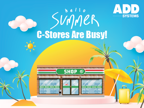 July 3 is one of the busiest days of the year for convenience stores. Whether it’s fueling up your car or having the hot dog buns you forgot to grab, the c-store industry shows up to keep communities together. We're proud to play a part in this vital industry.