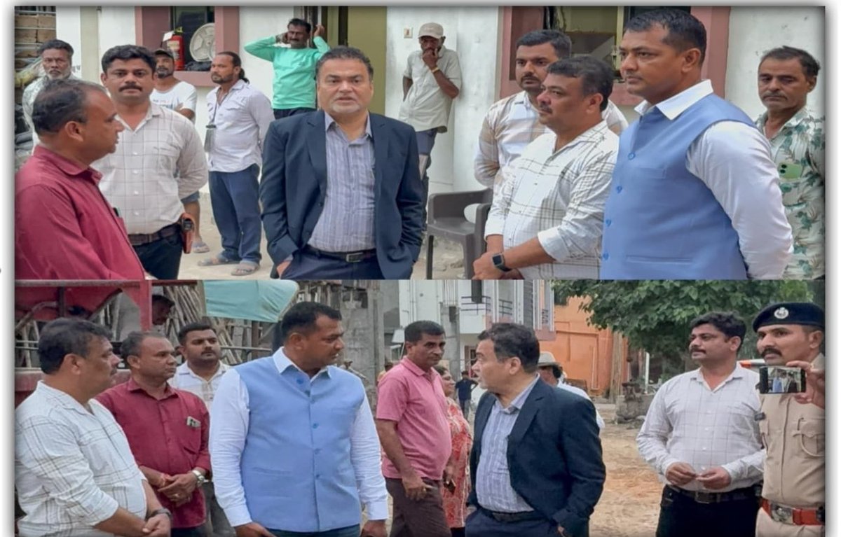 આજરોજ દ્વારકા ખાતે રાવળા તળાવની પાછળ આવેલ અનધિકૃત હોમ સ્ટેનું દબાણ આશરે ૫૦ હજાર ચોરસ ફૂટ હતું તેમજ જમીનની બજાર કિંમત આશરે ૨૭ કરોડ ૫૦ લાખ જેટલી થવા પામે છે. ઉકત દબાણો આજરોજ પ્રાંત અધિકારી તેમજ નગરપાલિકાના અને પોલીસના કર્મચારીઓ સાથે રહી દૂર કરવામાં આવ્યું.