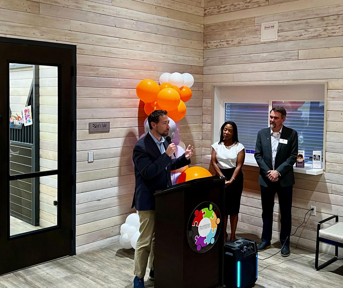 ✂️ Celebrating progress, partnership, and purpose.

We celebrated All In Aviation, Massage Envy, and Let’s Talk as they each marked exciting milestones within our vibrant business community.