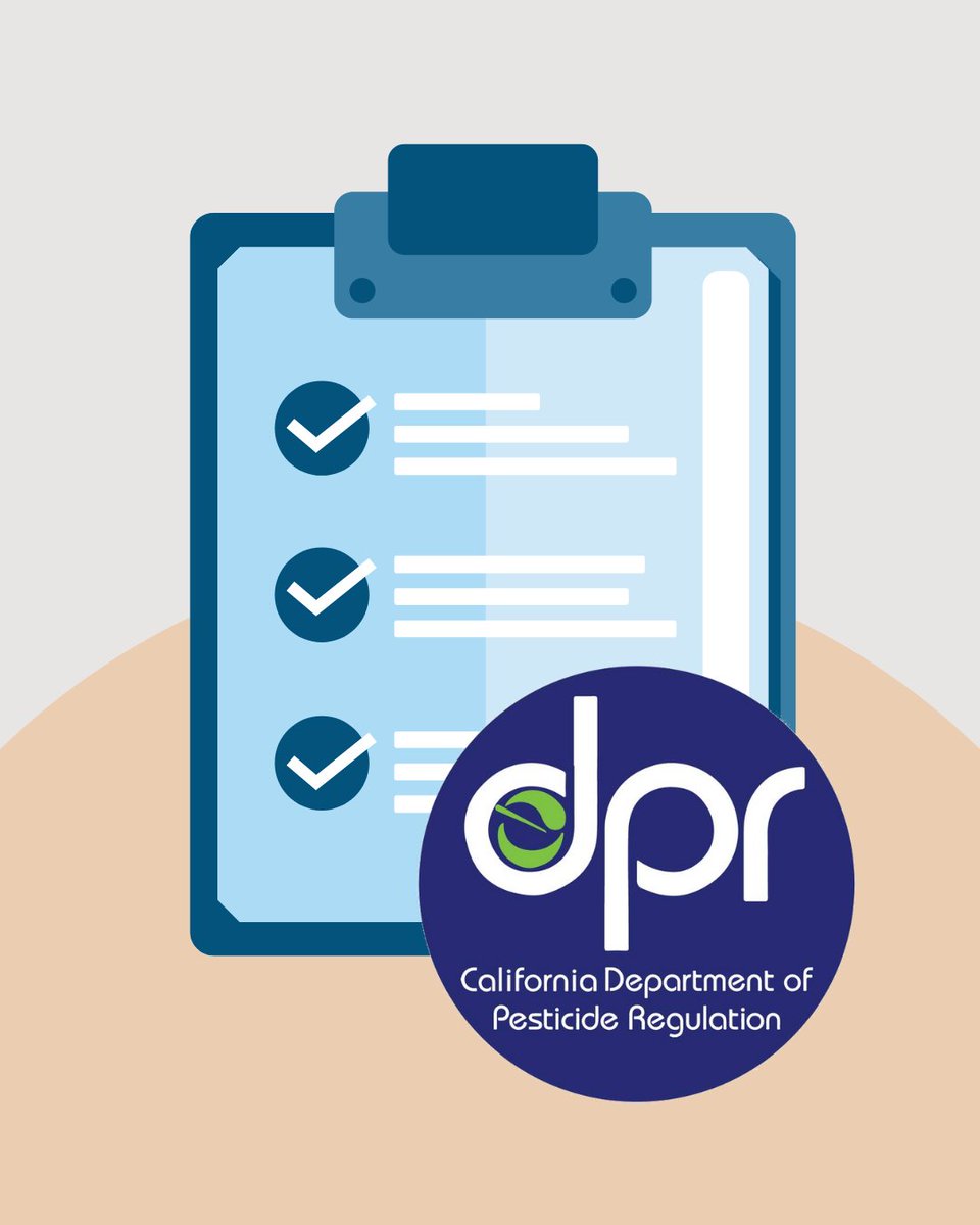 Al llegar a la mitad del año, el Departamento de Reglamentación de Pesticidas de California (DPR, por sus siglas en inglés) comparte una actualización sobre nuestros esfuerzos y avances hasta ahora en 2025.

Puedes ver la actualización completa aquí: bit.ly/3TmJXgY