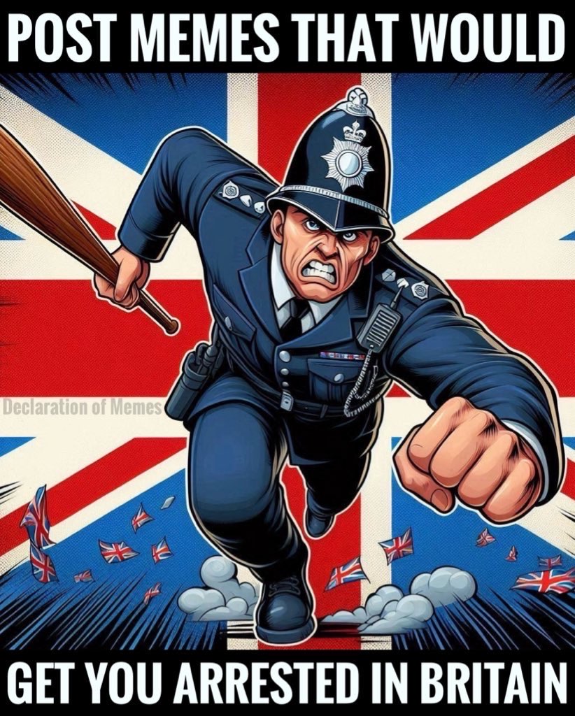 Do it! 🔥🔥🔥

Make a British cop cry. 😎