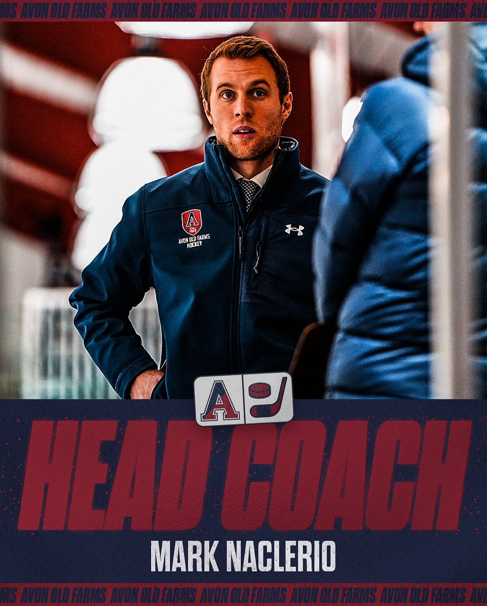 We’re proud to officially promote Mark Naclerio to Head Coach!

Read More: avonoldfarms.com/2025-new-coach…