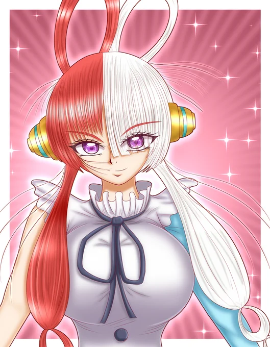おはようございます 今日も一日頑張りましょう 今日のイラストは過去絵ウタちゃんで失礼します 昨日のナミ誕は沢山のナミさん絵が見れて本当に幸せでした～(*'▽`*) 次の宴は10月1日のウタちゃんのお誕生日ですかね(*'ω'*)