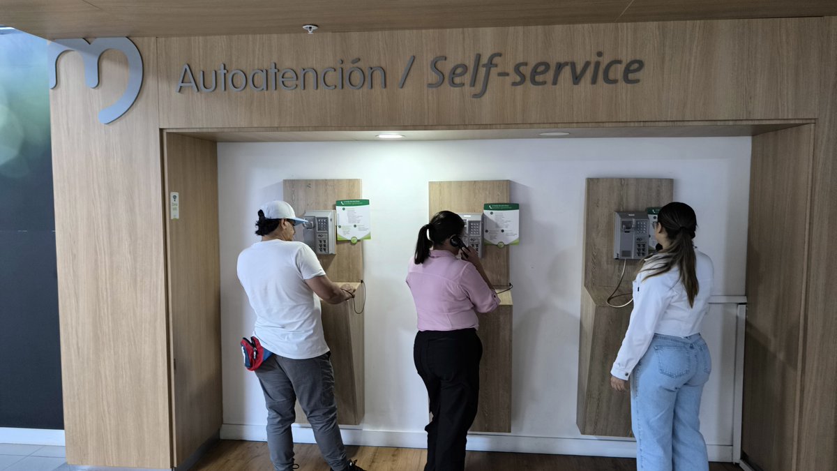 EPMestamosahi's tweet photo. 📞En nuestro compromiso con la excelencia en el servicio, desde EPM presentamos a la comunidad sus Líneas Telefónicas de Atención al Cliente, diseñadas para brindar una atención ágil, especializada y cercana a las necesidades de la comunidad. 
Sigue este hilo y conócelas. 🧵👇 https://t.co/IEt8DcsNcE