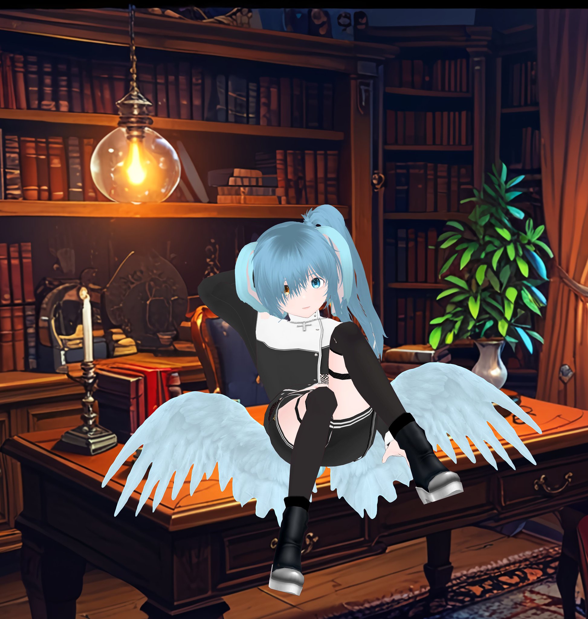 にゃおっと ヴァイオレットLight team Studio New Nijisanji Orchestra Unit 