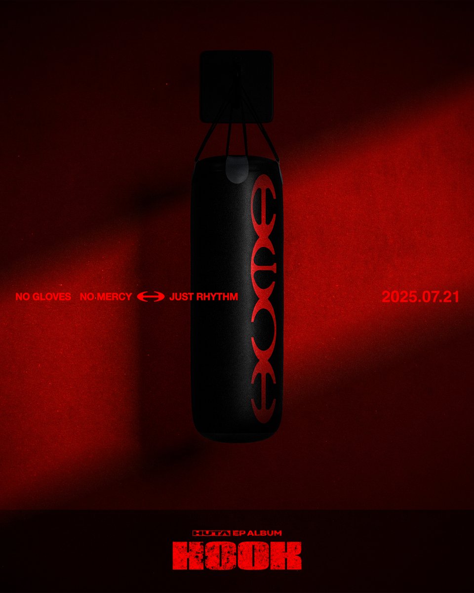 #BTOB #LeeMinhyuk to make his comeback as #HUTA with new mini album #HOOK on 21 July

#KoreanUpdates RZ