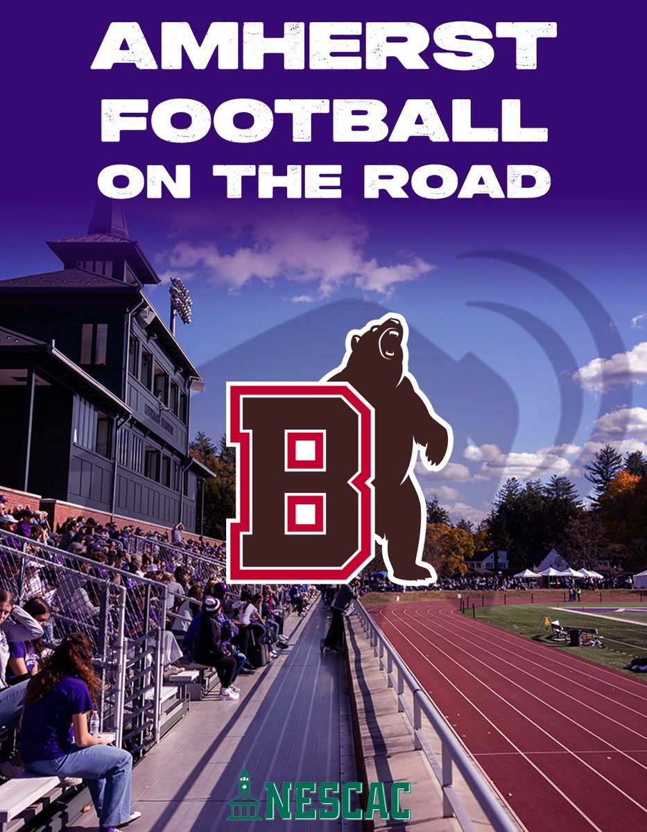 Amherst College Football (@amherstcollfb) on Twitter photo ‼️‼️ ON THE ROAD ‼️‼️
Our staff will be in attendance at these camps today looking for elite Student-Athletes.
BROWN
HC - <a href="/CoachEJMills/">EJ Mills</a>
RC RB|TE - <a href="/coachgeenty/">Turner Geenty</a>
STC DL - <a href="/eaugustin1/">Eddy Augustin</a> ‼️‼️ ON THE ROAD ‼️‼️
Our staff will be in attendance at these camps today looking for elite Student-Athletes.
BROWN
HC - <a href="/CoachEJMills/">EJ Mills</a>
RC RB|TE - <a href="/coachgeenty/">Turner Geenty</a>
STC DL - <a href="/eaugustin1/">Eddy Augustin</a>