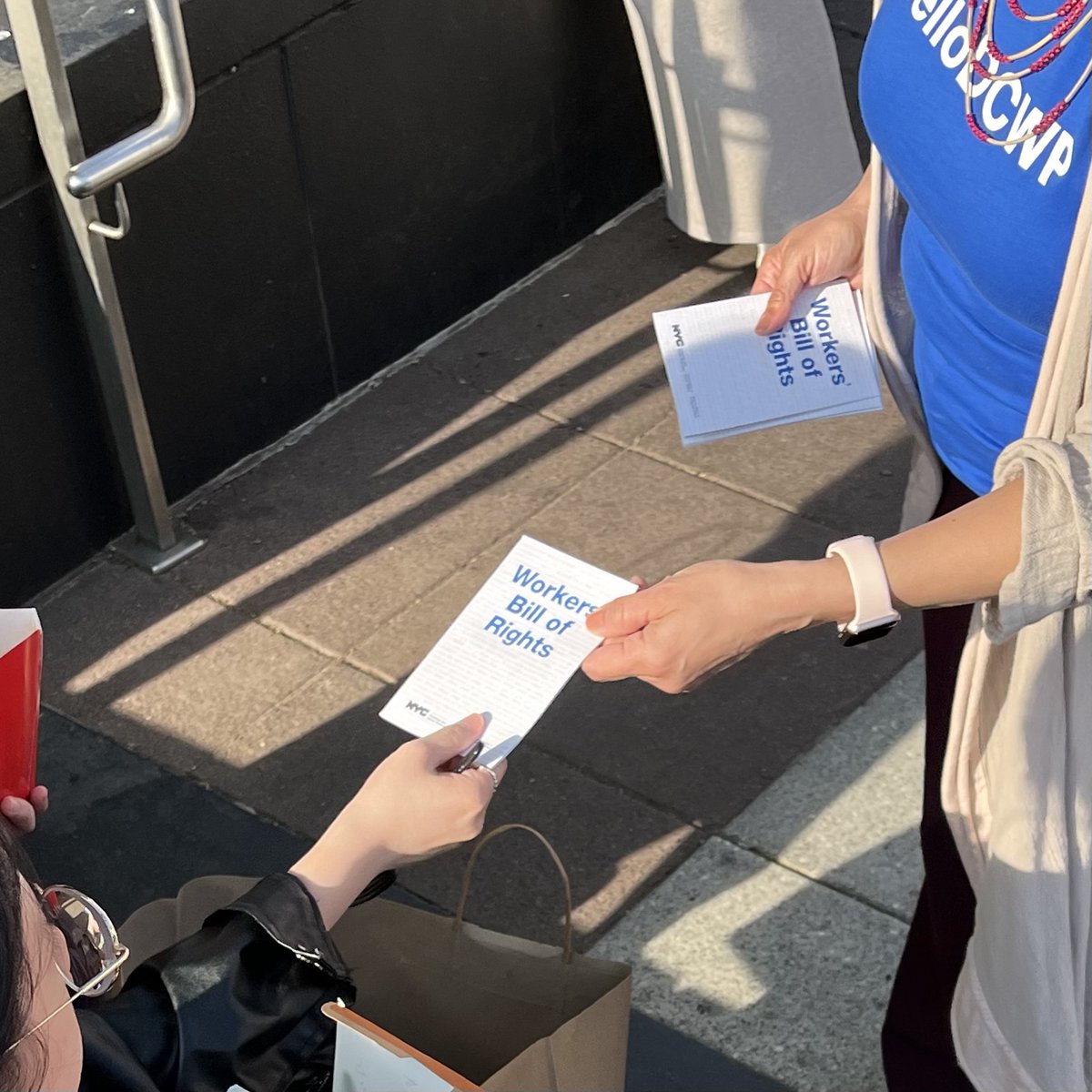 helloDCWP's tweet image. We are proud to protect all workers, regardless of immigration status.

Our Workers’ Bill of Rights compiles an overview of local, state and federal laws that help #ProtectWorkers.

Learn more: on.nyc.gov/49xPpEc