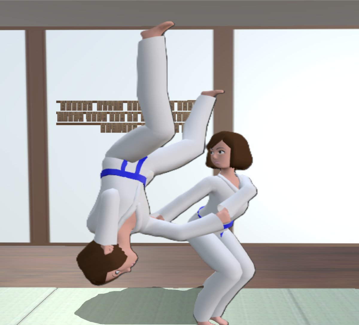 RandoriMasters's tweet image. Want to master Aikido moves like a pro? 🎮 Dive into the virtual dojo where fluid throws meet fast-paced gameplay. Check it out 👇 randorimasters.com #Aikido #IndieGame
