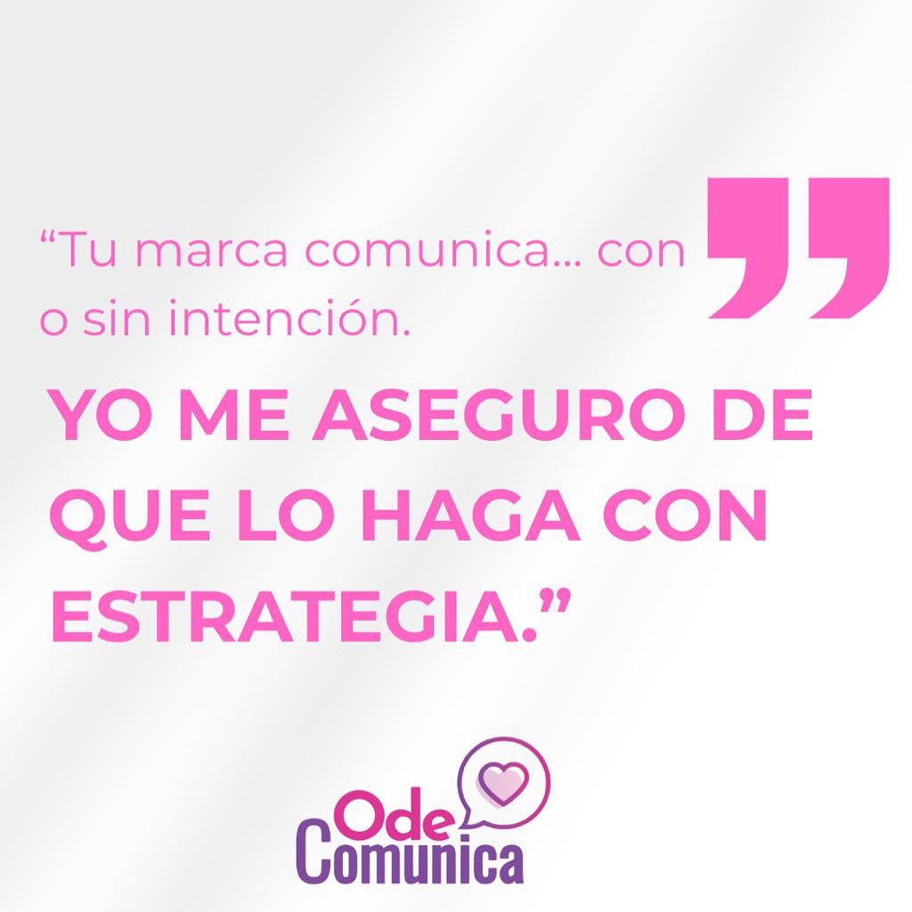 -Una estrategia efectiva va más allá de la simple apariencia o contenido atractivo en redes sociales. Debe ser sólida requiere un análisis profundo, planificación cuidadosa y objetivos claros, no solo un contenido visualmente agradable. 

Ode